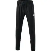 Erima Pantalon de sport noir / blanc