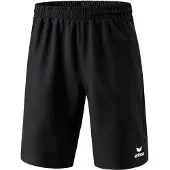 Erima Pantalon de sport noir / blanc