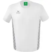 Erima T-Shirt fonctionnel gris / blanc