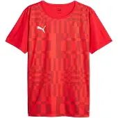 Puma T-shirt à manches courtes Individual Rise Graph, rouge, taille S, homme, rouge, taille S