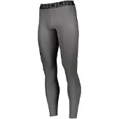 Under Armour Pantalon de sport gris chiné / noir