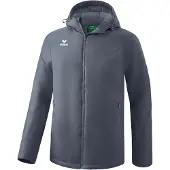 Erima Veste d'hiver Team Gris Ardoise - L