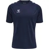 Hummel T-Shirt fonctionnel marine / blanc
