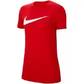 Nike T-shirt fonctionnel 'Park 20' rouge / blanc