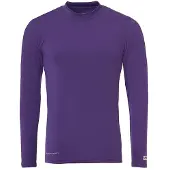 Uhlsport Distinction Colors Long Sleeve Base Layer Violet 2XS Homme