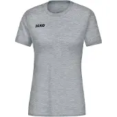 Jako T-shirt femme Base, Couleur:gris clair chiné, Taille:40