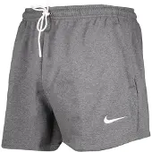 Nike Pantalon de sport gris foncé / blanc