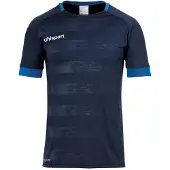 Uhlsport Division 2.0 Maillot manches courtes enfants - Marine / Royal