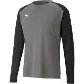 Puma Maillot 'TeamPacer' gris / noir / blanc