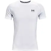 Under Armour Short Sleeve T-shirt Blanc 2XL / Regular Homme
