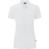 Jako Organic Polo Femme - Blanc