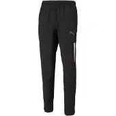 Puma Pantalon de sport 'TeamLiga' noir / argent
