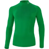 Erima Maillot de compression manches longues col montant Athletic