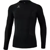 Erima Athletic Long Sleeve T-shirt Noir 152 cm Garçons,Filles