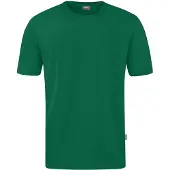 Jako T-shirt unisexe Doubletex, Couleur:vert, Taille:M