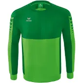 Erima Six Wings Sweatshirt Vert 2XL Homme