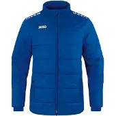 Jako Veste de coach unisexe Team, Couleur:royal, Taille:M