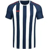 Jako Inter Maillot manches courtes hommes - Navy / Blanc / Flamme