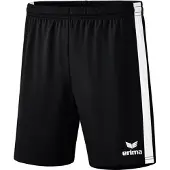 Erima Pantalon de sport noir / blanc