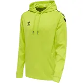 Hummel Sweat de sport vert gazon / noir