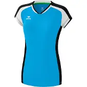 Erima Gandia Short Sleeve T-shirt Bleu 44 Femme
