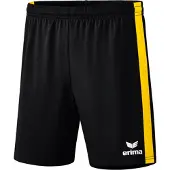 Erima Short Retro Star Noir/jaune Junior - 164