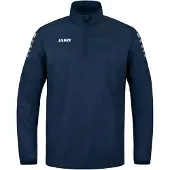 Jako Team Coupe Vent 1/2 Zip Enfants - Marine | Taille: 116