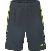 Jako Allround Short Hommes - Anthracite / Lemon | Taille: L