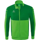 Erima Vestes d’entraînement gris clair / vert gazon / vert foncé