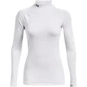 Under Armour T-shirt à Manches Longues Coldgear Authentics Mockneck