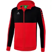 Erima Veste de survêtement à capuche enfant Six Wings
