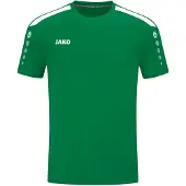 Jako Maillot enfant Power KA, Couleur:vert sport, Taille:140