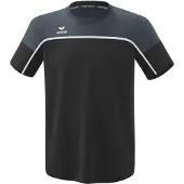 Erima Change By T-shirt Noir Gris/Gris ardoise/blanc - XXXL