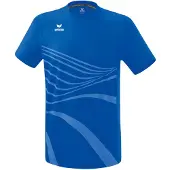 Erima T-Shirt fonctionnel bleu / bleu pastel / blanc