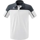 Erima Change By Polo Blanc/gris ardoise/noir