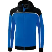 Erima Change By Veste d'entraînement à capuche New Royal/noir/blanc - XL