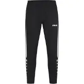 Jako Pantalon de sport 'Power' noir / blanc