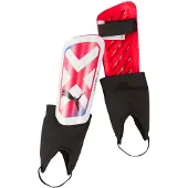 Puma Protège-Chevilles Ultra Légers Unisexe Rouge