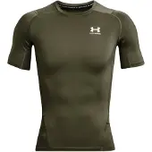 Under Armour Hg Armour Comp Short Sleeve T-shirt Vert 2XL / Regular Homme
