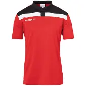 Uhlsport Offense 23 Polo rouge/noir/blanc 164