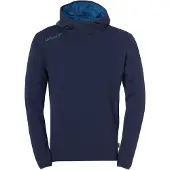 Uhlsport Essential Hoodie Bleu 8 Years Enfants