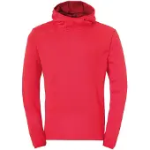 Uhlsport Essential Hoodie Rouge L Homme