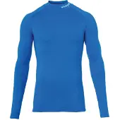 Uhlsport Distinction Pro Long Sleeve Base Layer Bleu 8 Years Garçon