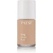 Paese Cosmetics Long Cover Fluid fond de teint liquide teinte 04 Brown SPF 6 30 ml
