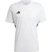 Adidas Hommes, T-shirt de sport, Maillot de football Tabela 23 Hommes (XXL), Blanc, Noir, XXL