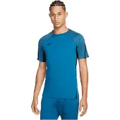 Nike Haut de football à manches courtes Dri-FIT Strike pour homme - Bleu | Taille S