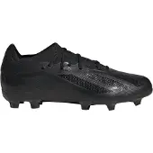 Adidas Garçons, Chaussures de football, X Crazyfast.1 FG Chaussures de football enfants (38 2/3), Noir