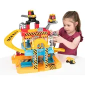 HTI Mon premier garage JCB - Jeu de construction amusant