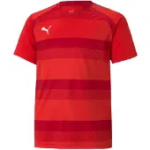 Puma T-shirt à Manches Courtes Teamvision