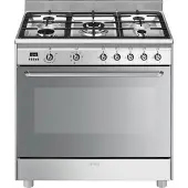 Smeg CG90X2 - Esthétique Classica Concerto